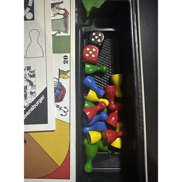 Vintage‎ 4 Favorite Board Games Ravensburger 1987 - Picture 6 of 8